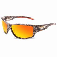 Amber camouflage hunting glasses by AliExpress featuring tinted lenses and durable frame for outdoor wildlife observation.