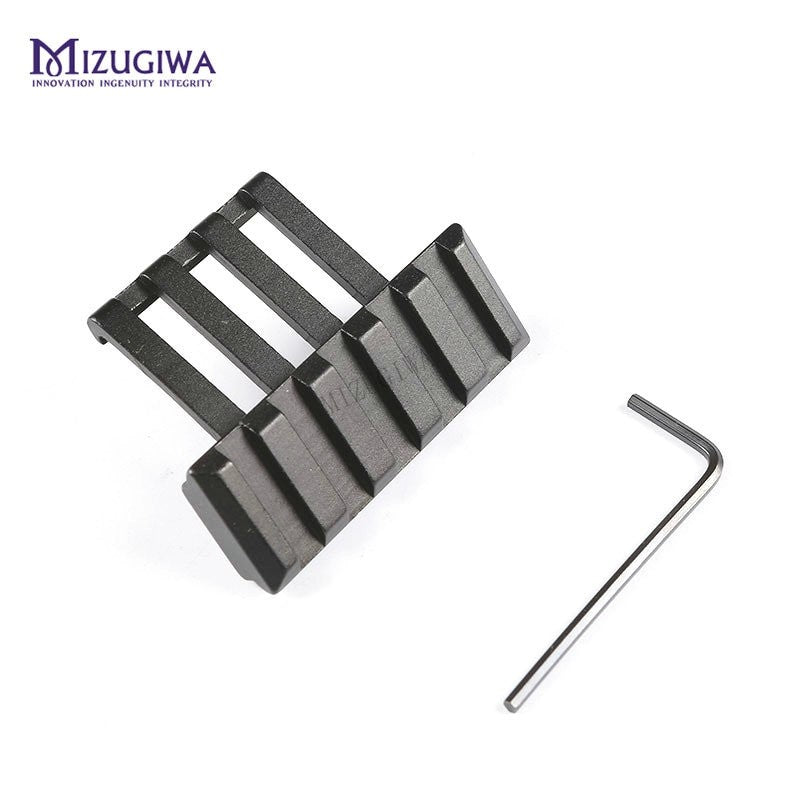 Offset 20 mm Picatinny Rail Mount Weaver Low Profile Adapter