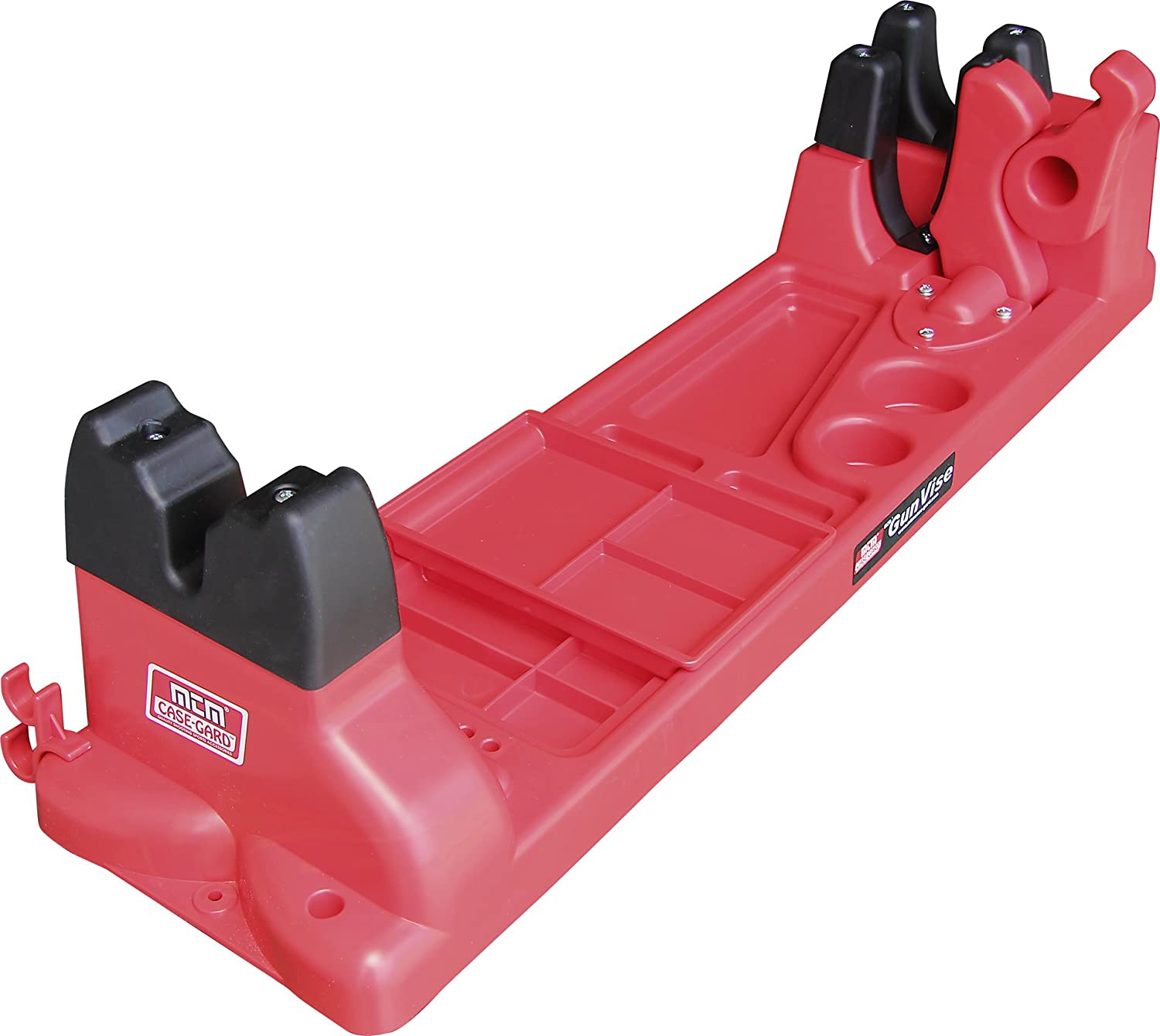 Rothery MTM Gun Vice with adjustable clamps and durable metal construction for secure firearm handling and maintenance.