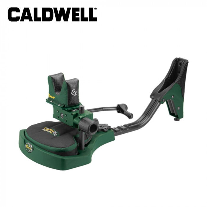 SPORTSMAN Caldwell Lead Sled FCX for firearm stability and precision shooting, featuring adjustable weight system and sturdy design.