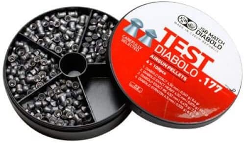 JSB Exact Test .177 Pellets