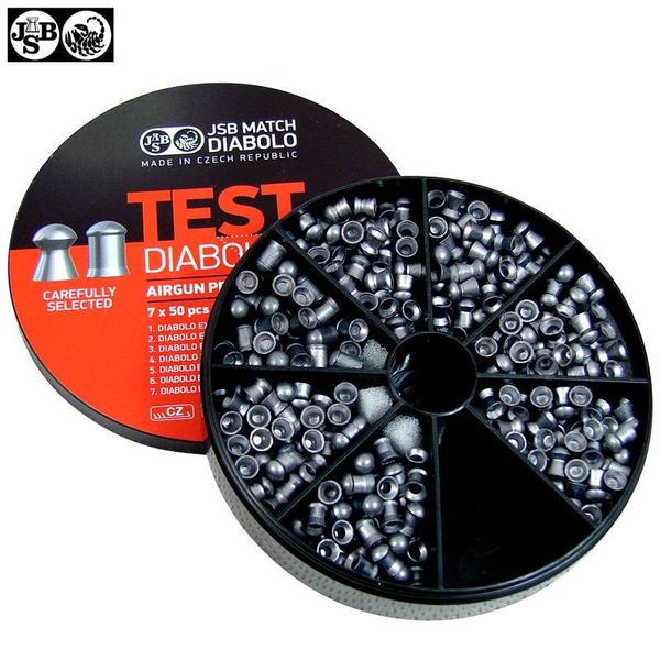 JSB Exact Test .177 Pellets