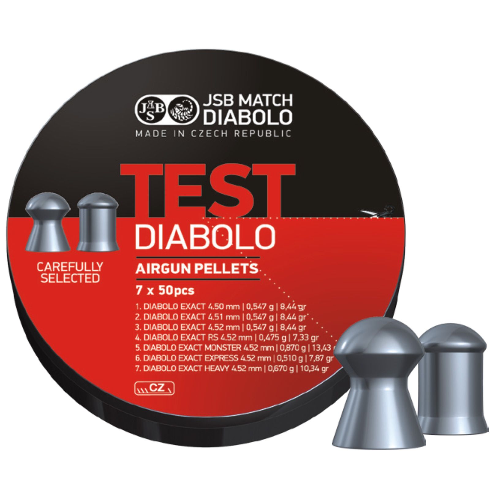JSB Jumbo Exact Test .22 Pellets