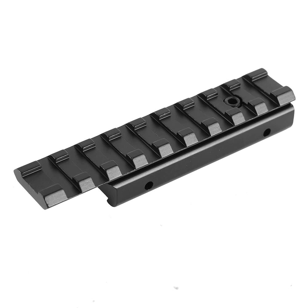 TACTICAL DOVETAIL SCOPE EXTEND MOUNT 11MMTO 20MM PICATINNY RAIL WEAVER ADAPTER