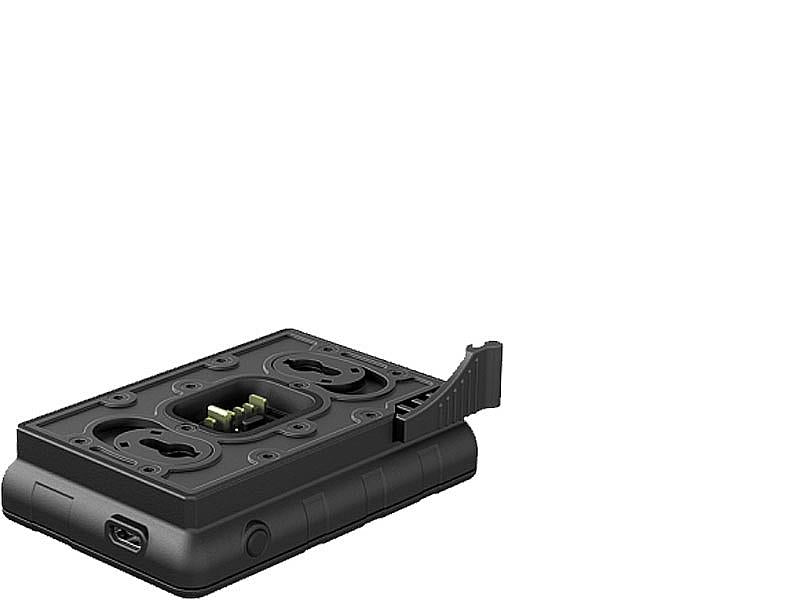 TJACKS IPS battery charger with digital display and multiple charging ports for efficient power management.