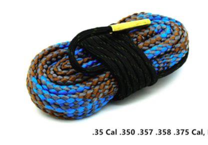 Aliexpress bore cleaner snake tool for cleaning firearm barrels, flexible metal brush with handle for easy use.