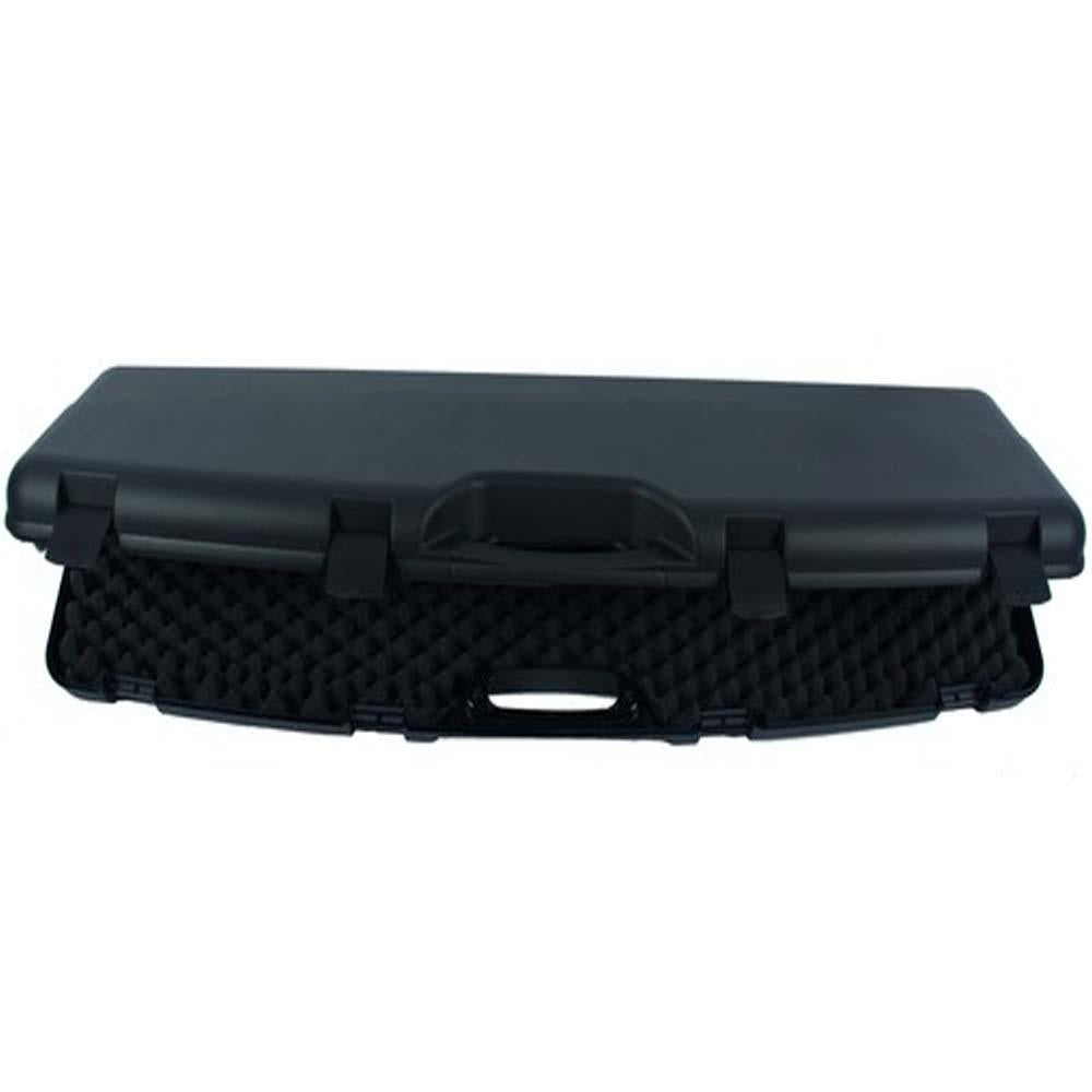 Range shotgun and breakdown rifle hard case, sturdy protective carrying case for firearms and accessories.