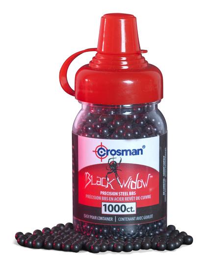 CROSMAN BLACK WIDOW 4.5MM BB'S