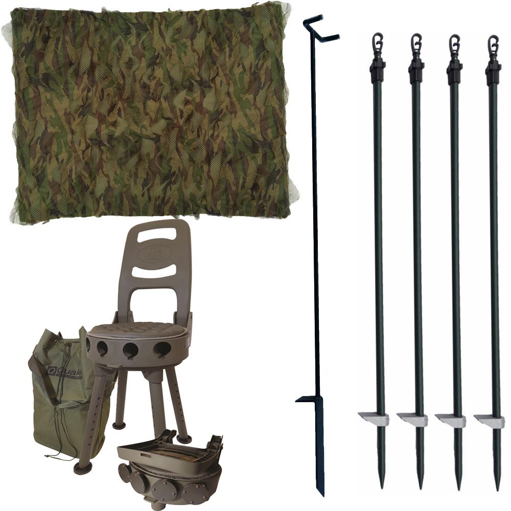 BERGARA HIDE KIT WITH FREE GUNSTAND