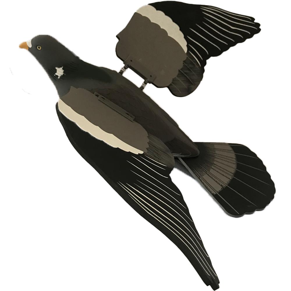 High Definition Spring Wing Pigeon Decoy for Bouncers
