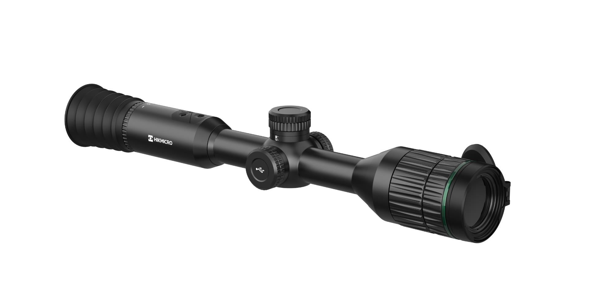 HIKIMICRO ALPEX A50T-S DAY & NIGHT RIFLE SCOPE & FREE QUICK RELEASE MOUNTS