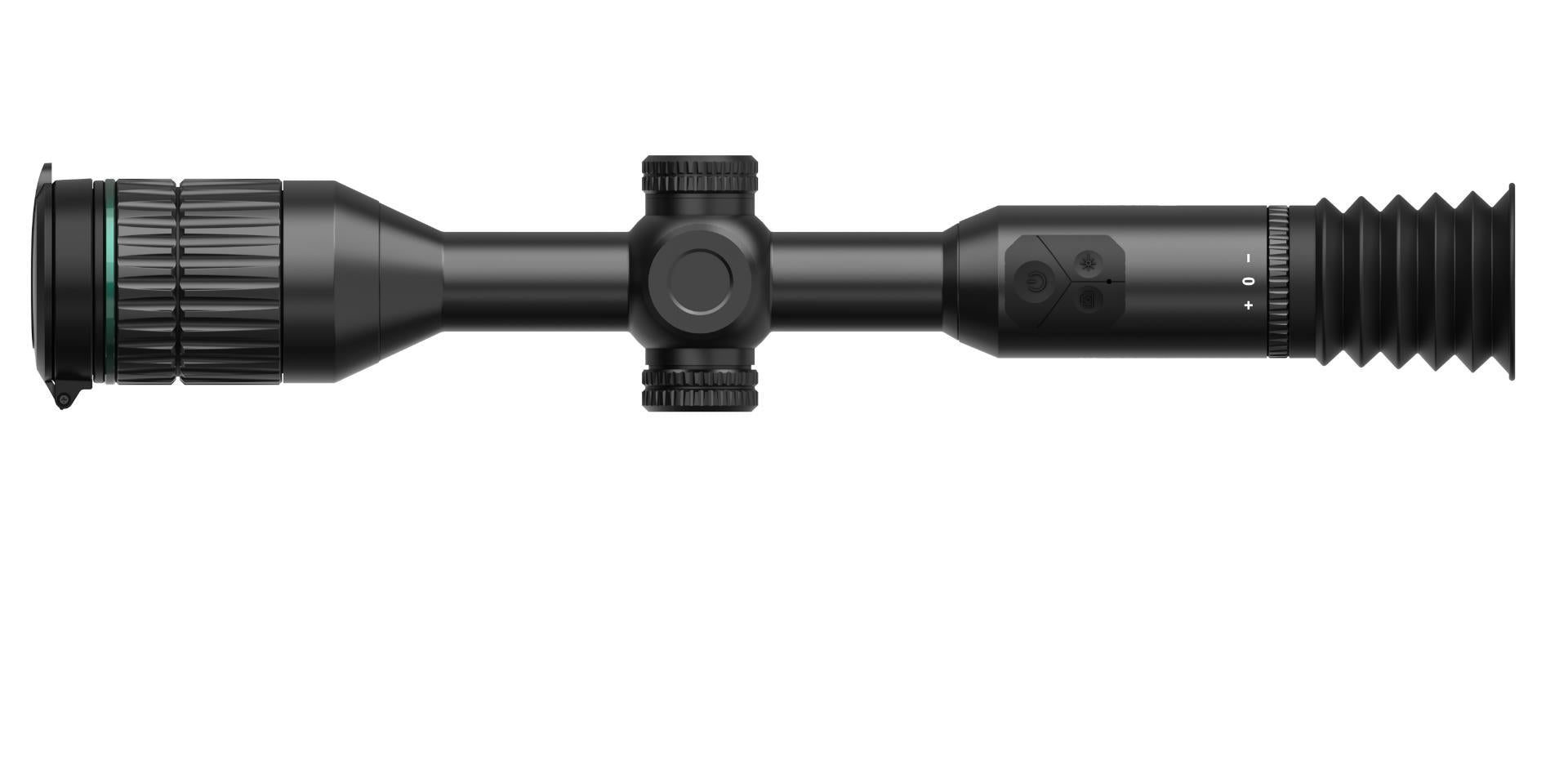 HIKIMICRO ALPEX A50T-S DAY & NIGHT RIFLE SCOPE & FREE QUICK RELEASE MOUNTS