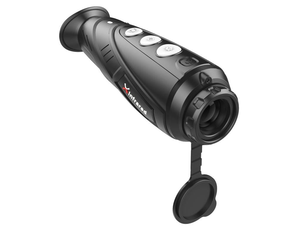 HIGHLAND Infiray E3 Plus thermal monocular with compact design and thermal imaging lens for outdoor surveillance and wildlife observation.