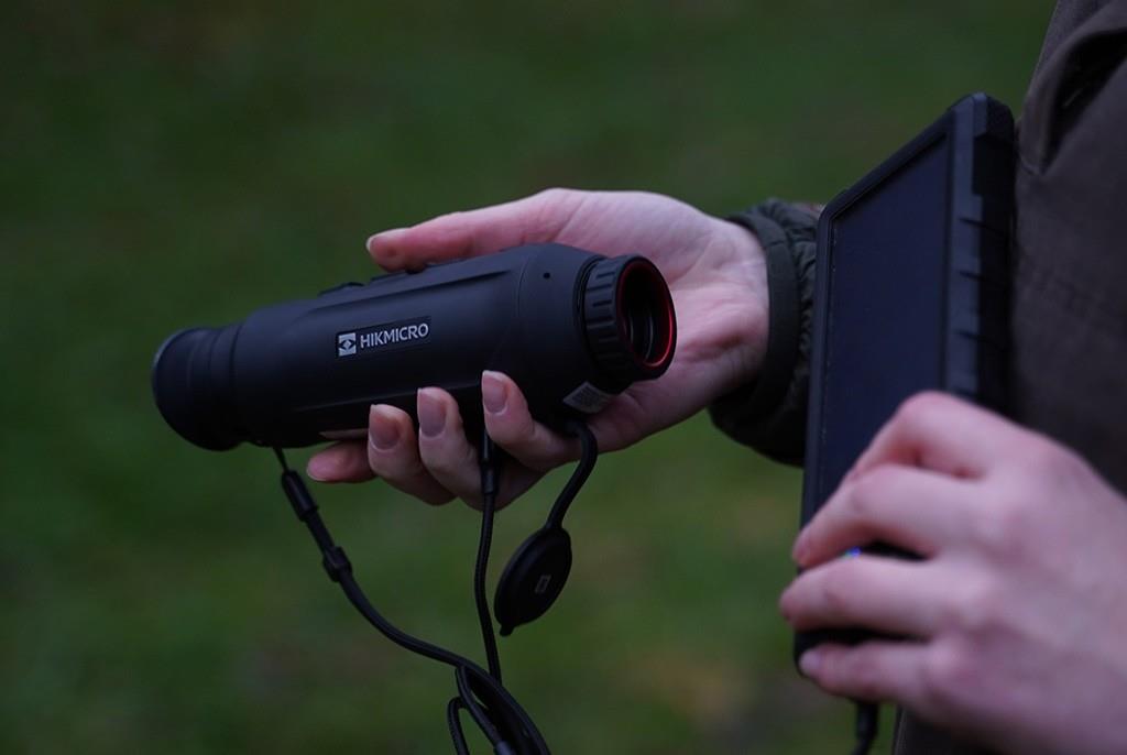 HIKMICRO Lynx 2.0 25mm Smart Thermal Monocular