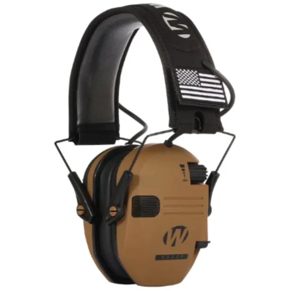 WALKER RAZOR EAR PROTECTION SAFETY ELECTRONIC EAR DEFENDERS