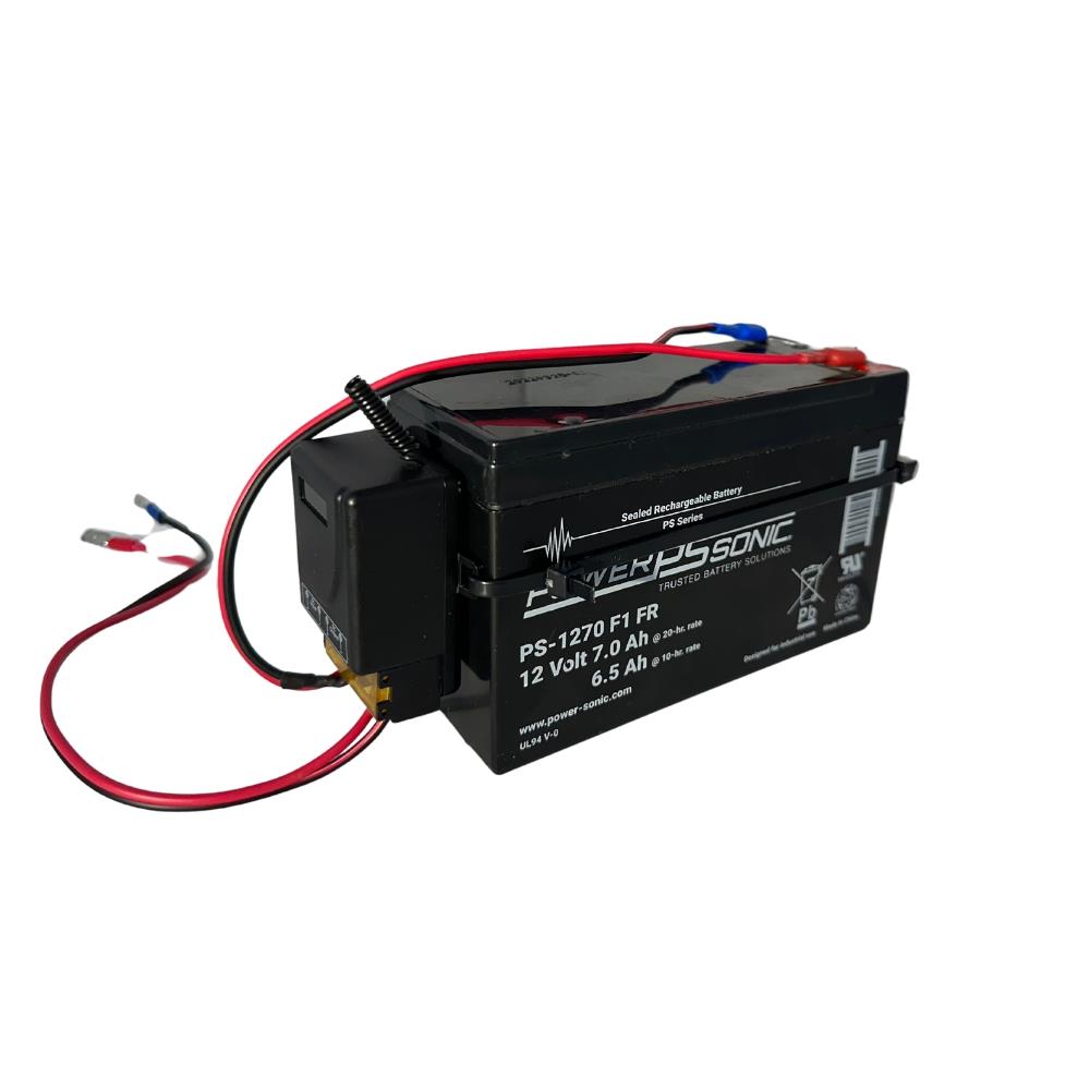 Wireless Controlled 12v 7ah Battery