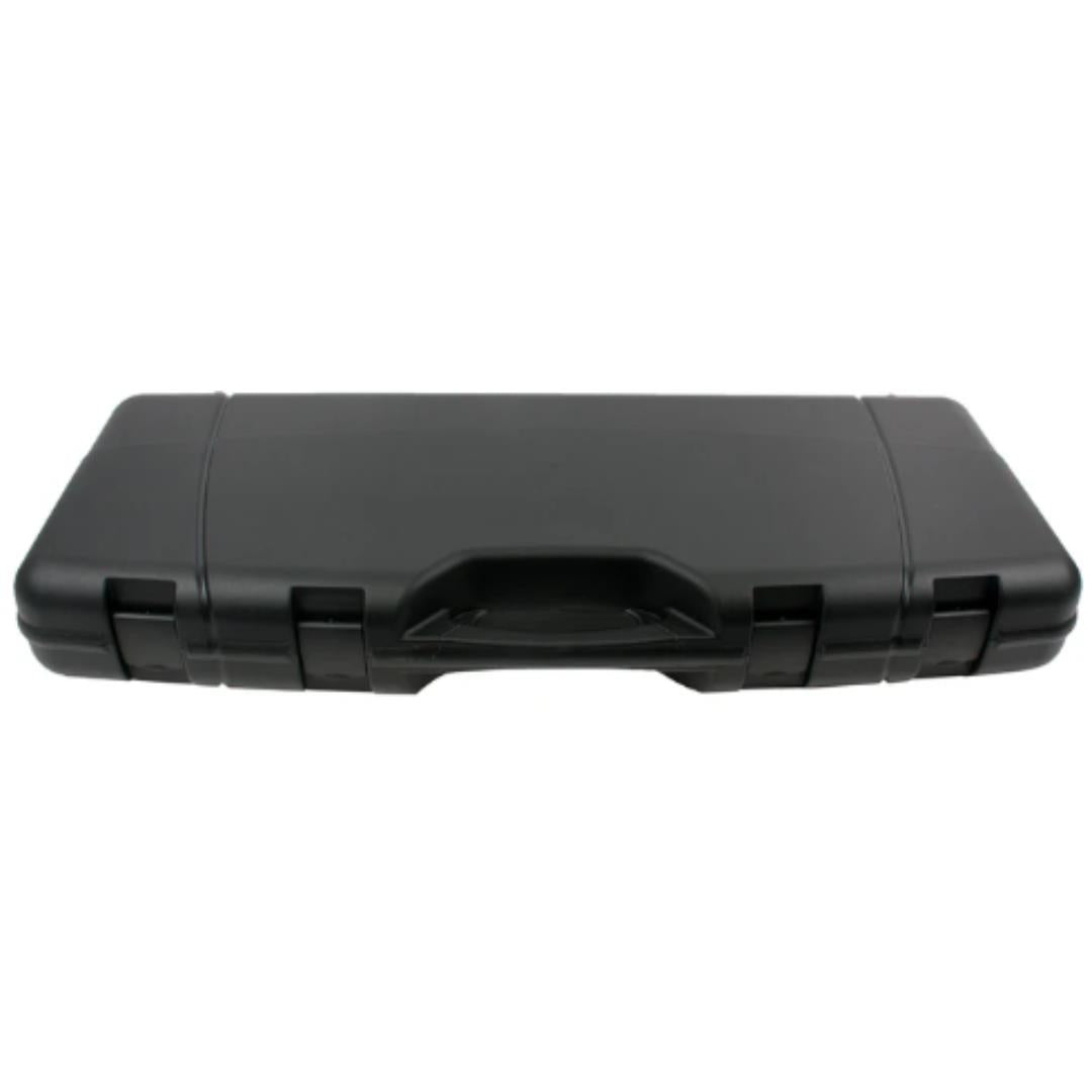 Range Bullpup Egg foamed-lined hard case for secure storage and protection of firearms or equipment.