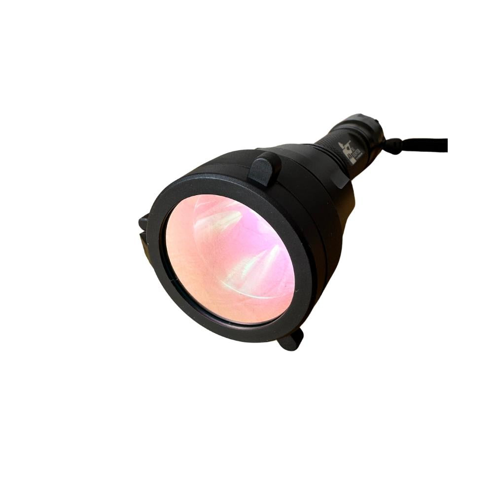 Red Torch Filter Adapter from ALIEXPRESS for compatible welding torches, shown with threaded connection and adjustable fitting.
