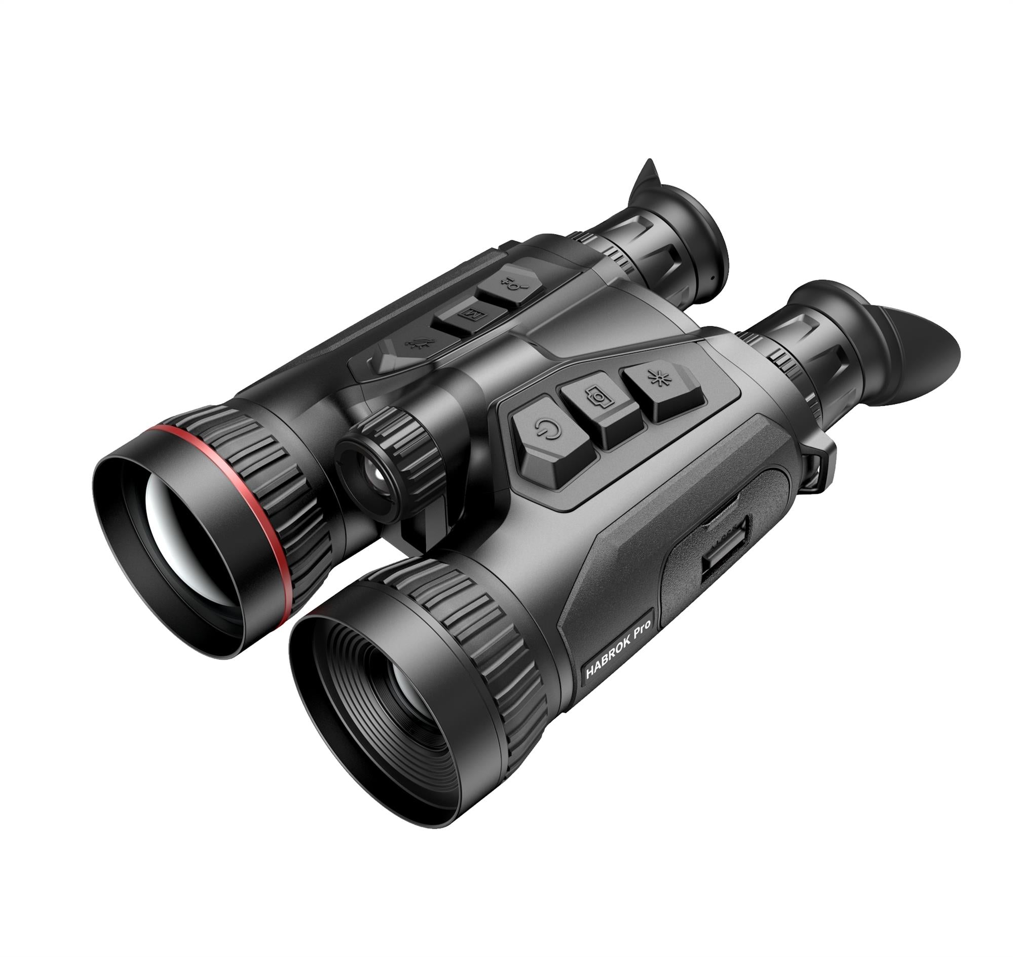 ELITE HIKMICRO Habrok Pro 1280px 60mm thermal binocular with 4K optical camera and laser rangefinder for night vision.