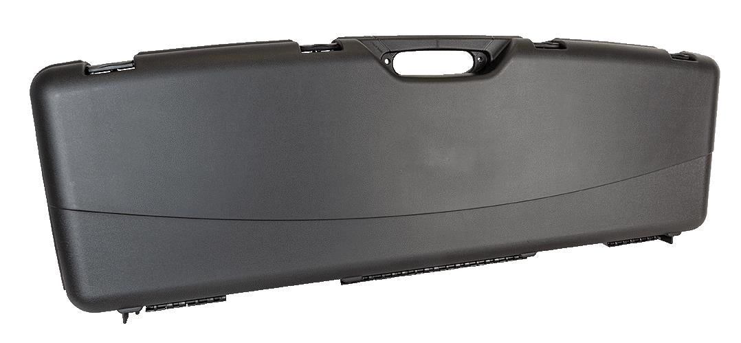 Range Carbine Rifle Gun Case in durable black fabric, padded interior with zipper closure for secure firearm storage.