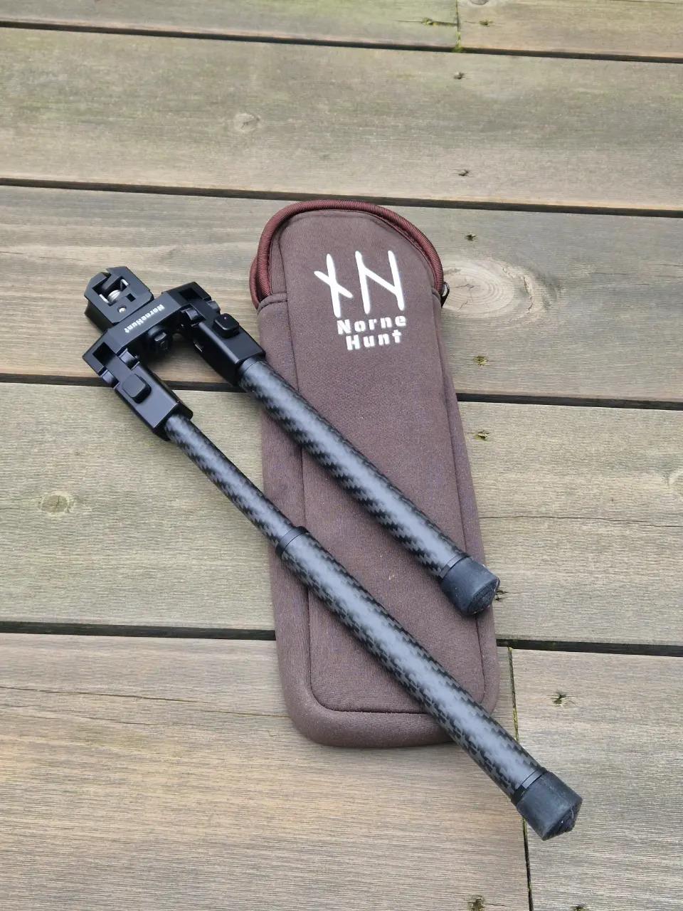 NorneHunt Bipod Carbon Fibre Quick Detach
