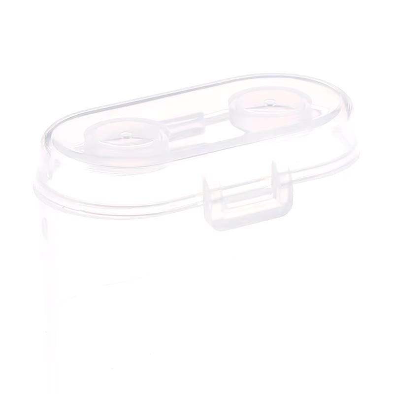 AliExpress 18650 battery carry case holding multiple rechargeable batteries for safe storage and transport.