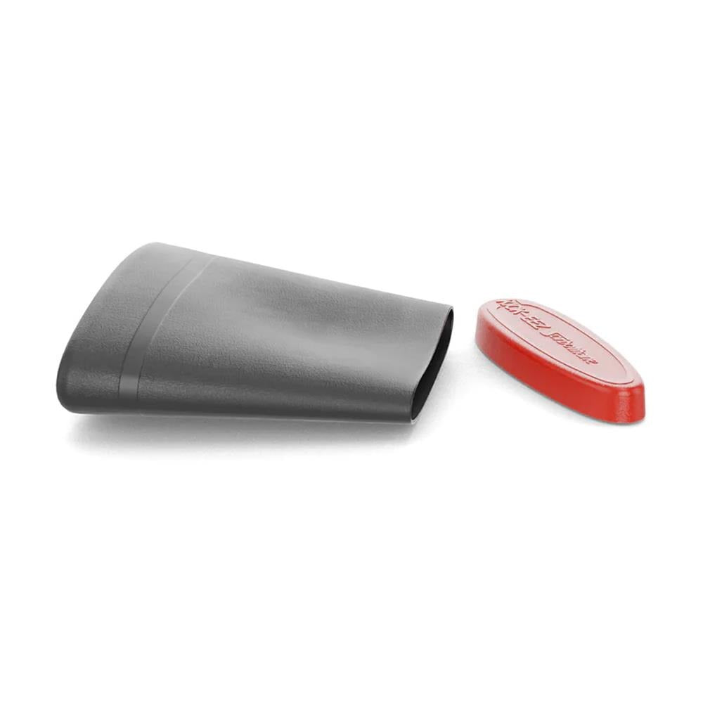 SPORTSMAN Kickeez Slip-On Recoil Pad in large size, showing padded slip-on design for firearm recoil absorption.