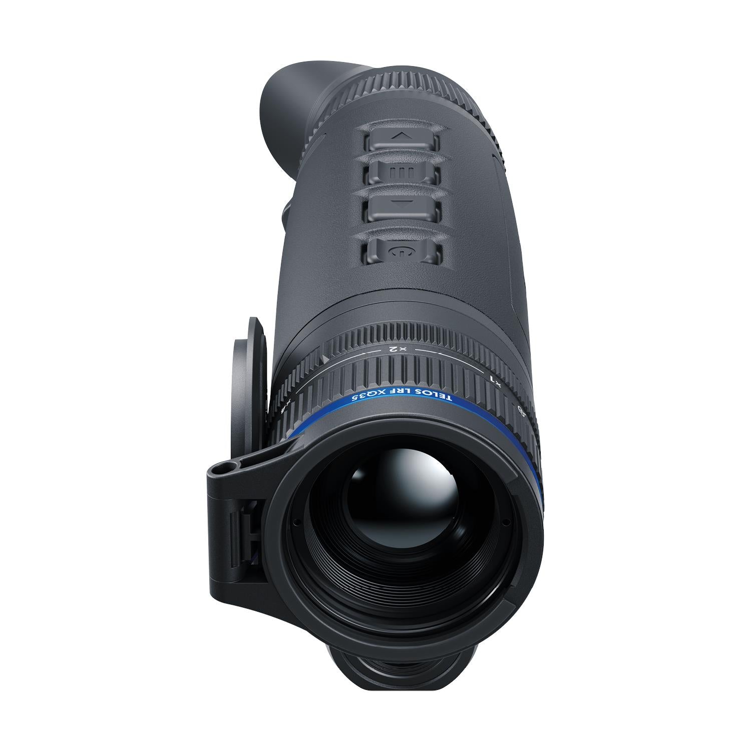 TJACKS Pulsar Telos XQ35 LRF thermal monocular with laser rangefinder, 384x288 sensor, 1300m detection in scopes & night vision