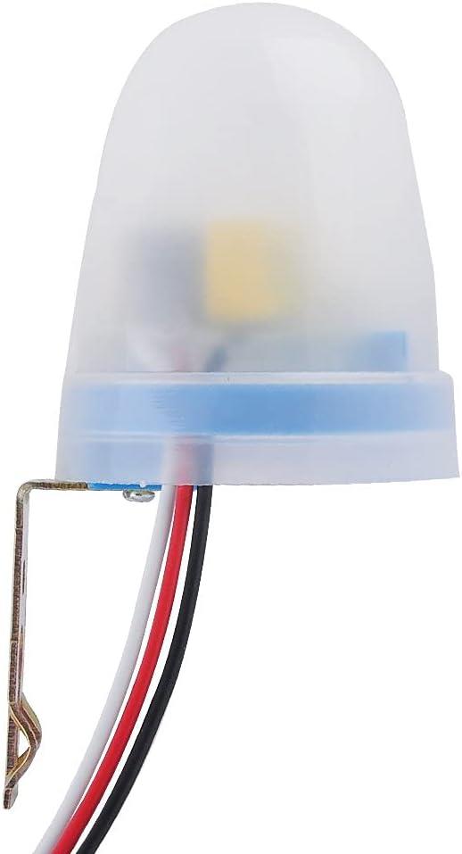 Photocell sensor switch for outdoor lights, 12V DC, ALIEXPRESS brand, accessories for automatic outdoor lighting control.