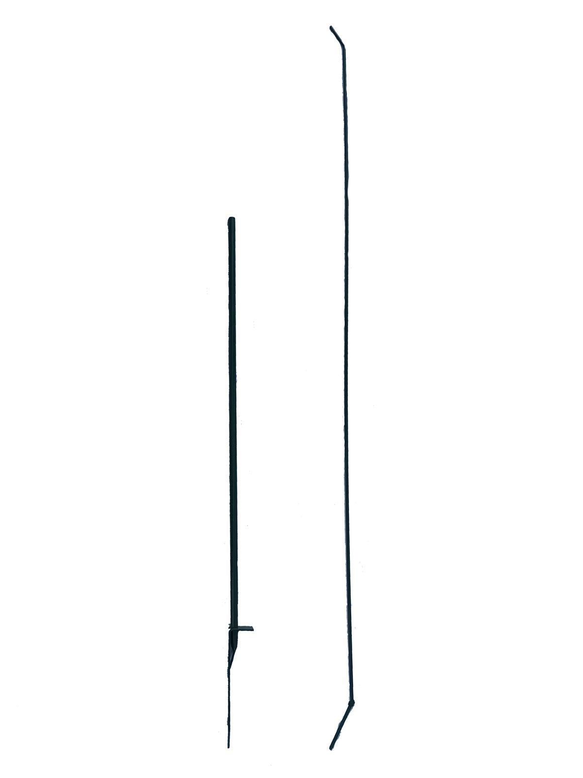 Professional Floater Bouncer Pole – Spring Steel Pigeon Decoy Arm with Wind-Driven Side-to-Side Action