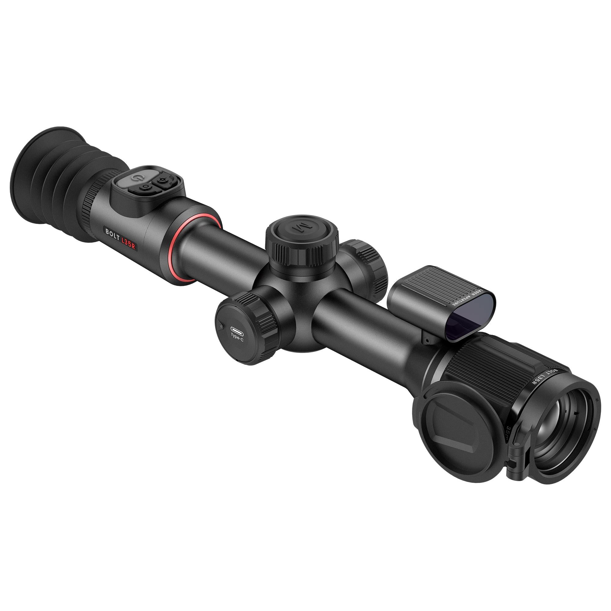 NocPix Bolt L35R Thermal Rifle Scope LRF