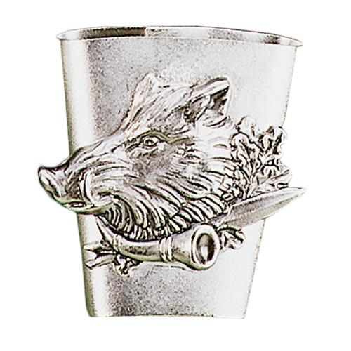 Boar hair sleeve pin accessory with a decorative design, ideal for adding a stylish touch to clothing or accessories.