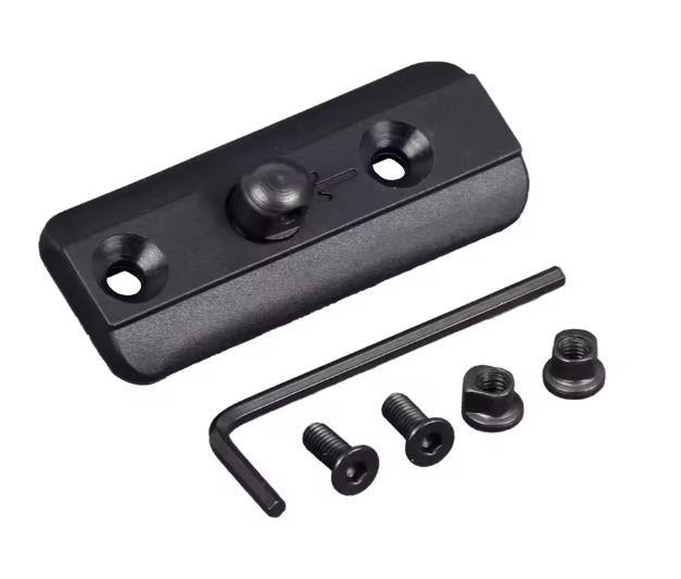 ALIEXPRESS KeyMod swivel stud bipod mount for rifle accessories, attaches securely to rifle with KeyMod rail system.