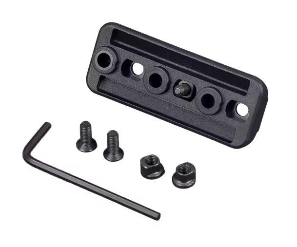 ALIEXPRESS KeyMod swivel stud bipod mount for rifle accessories, attaches securely to KeyMod handguards.