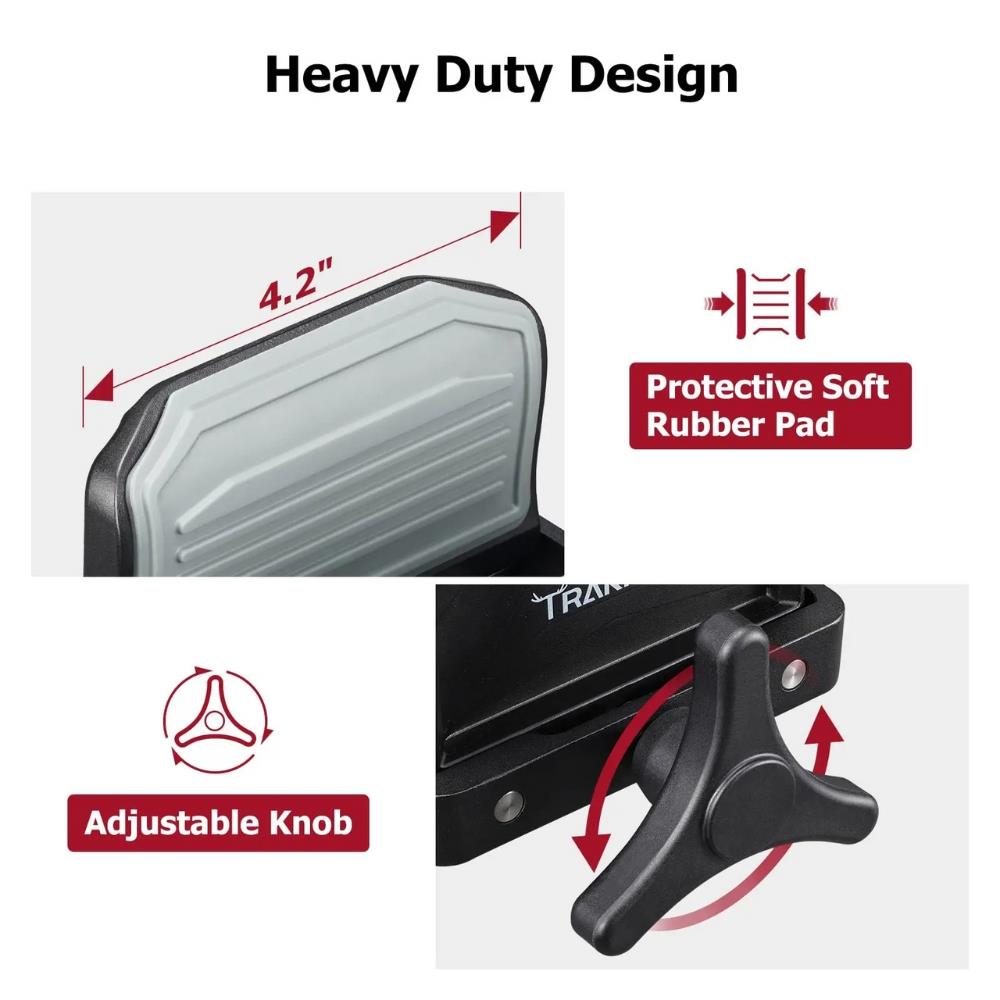 Aliexpress Primos Gen 3 Trigger Stick gun clamp serving as a versatile rifle rest and bipod for stable shooting.