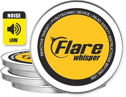 ROTHERY Flare 38S Exploding Targets for shooting practice, bright orange targets designed for outdoor target shooting activities.