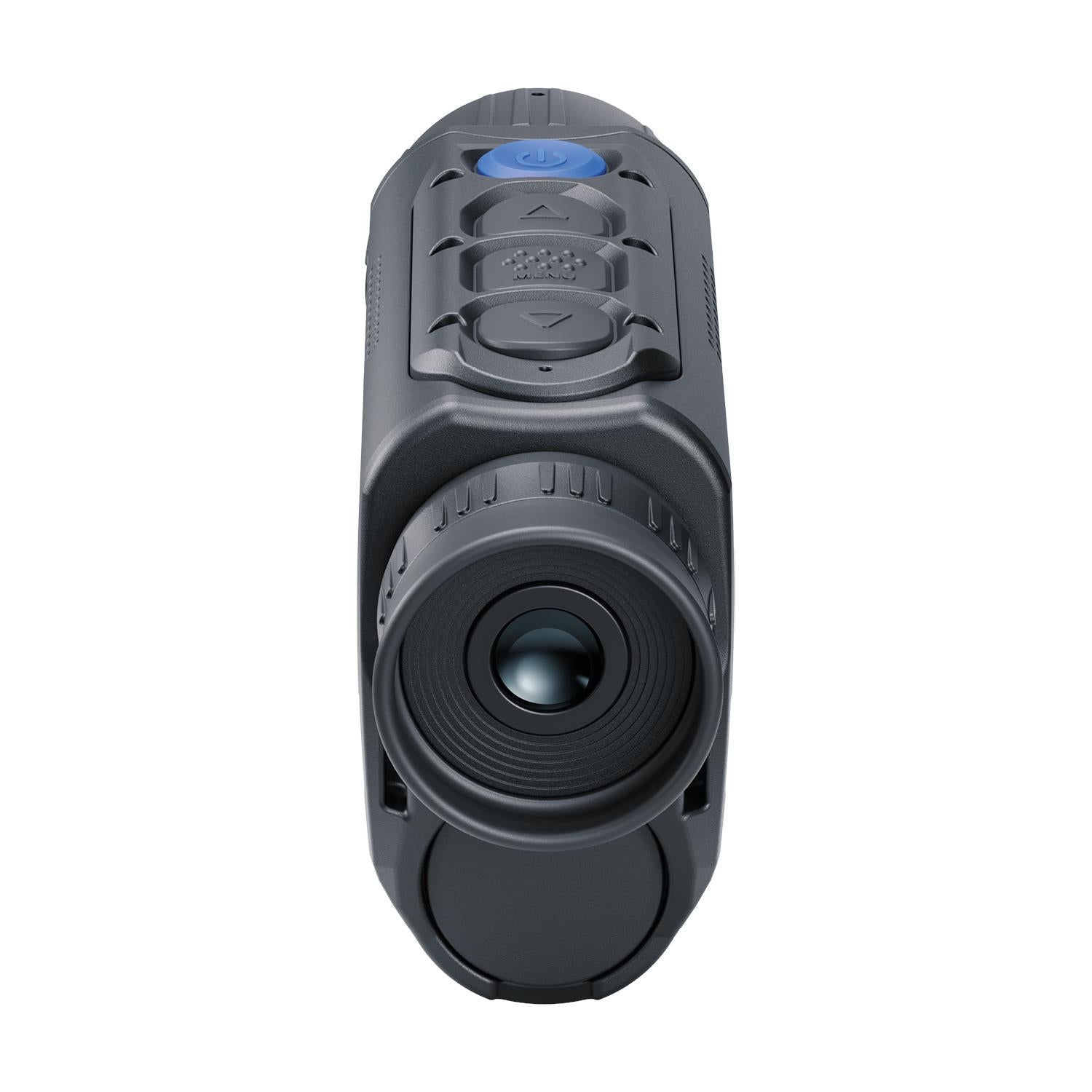 TJACKS Pulsar Axion Compact Thermal Monocular XG30 thermal spotter showing handheld device with thermal imaging display.