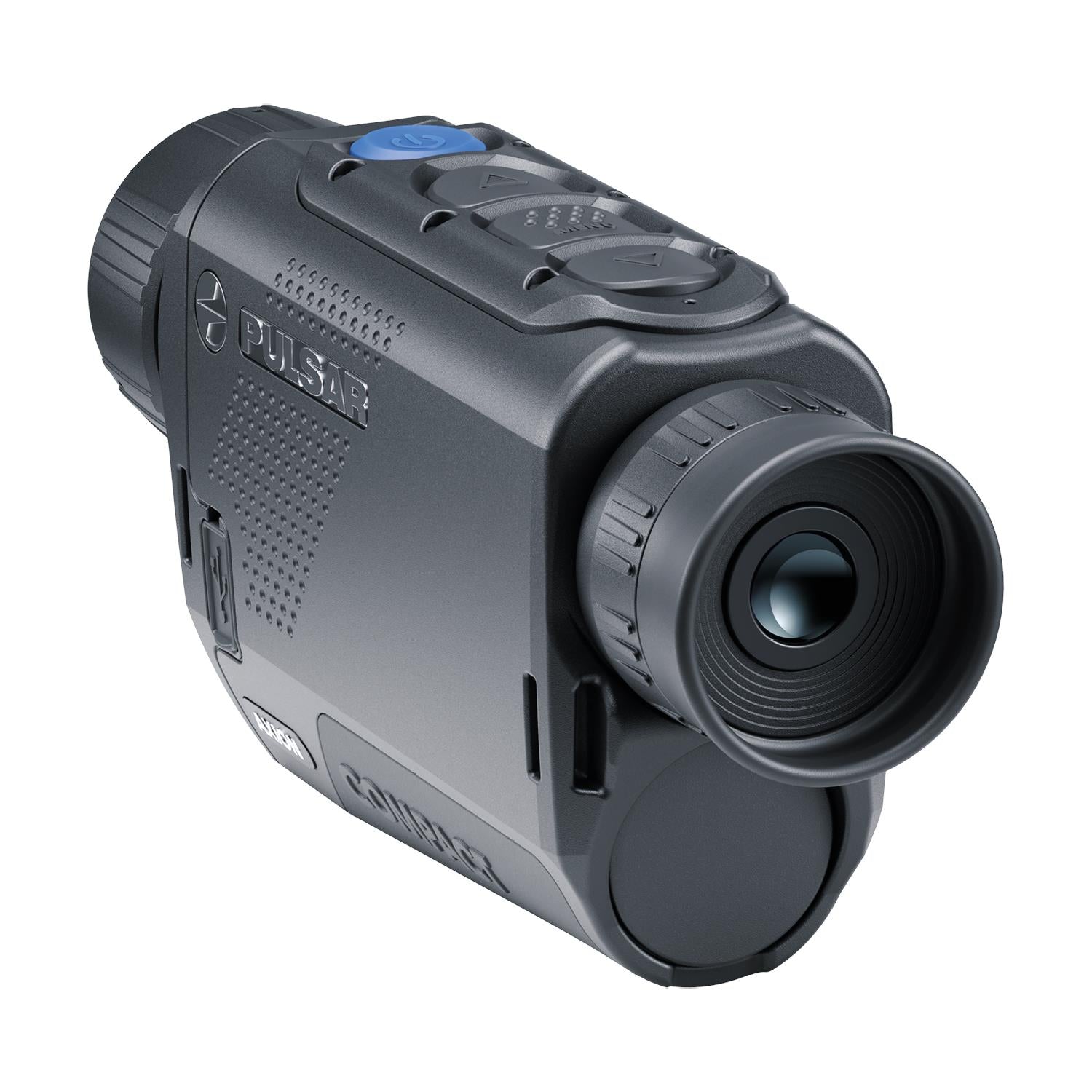 TJACKS Pulsar Axion Compact Thermal Monocular XG30 for thermal spotting with high-resolution thermal imaging.