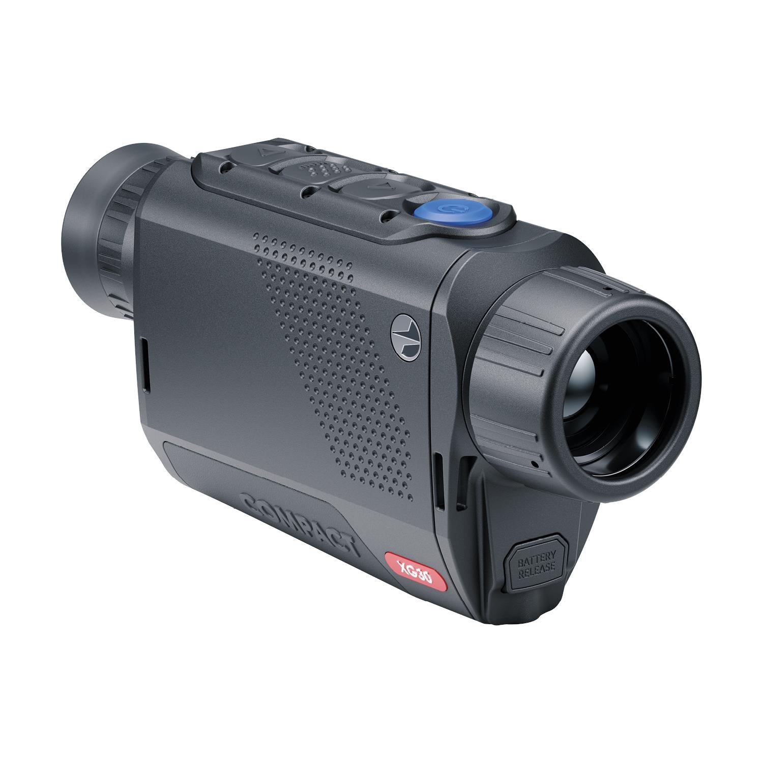 Pulsar Axion Compact Thermal Monocular XG30 by TJACKS, compact thermal spotter with infrared imaging for outdoor use