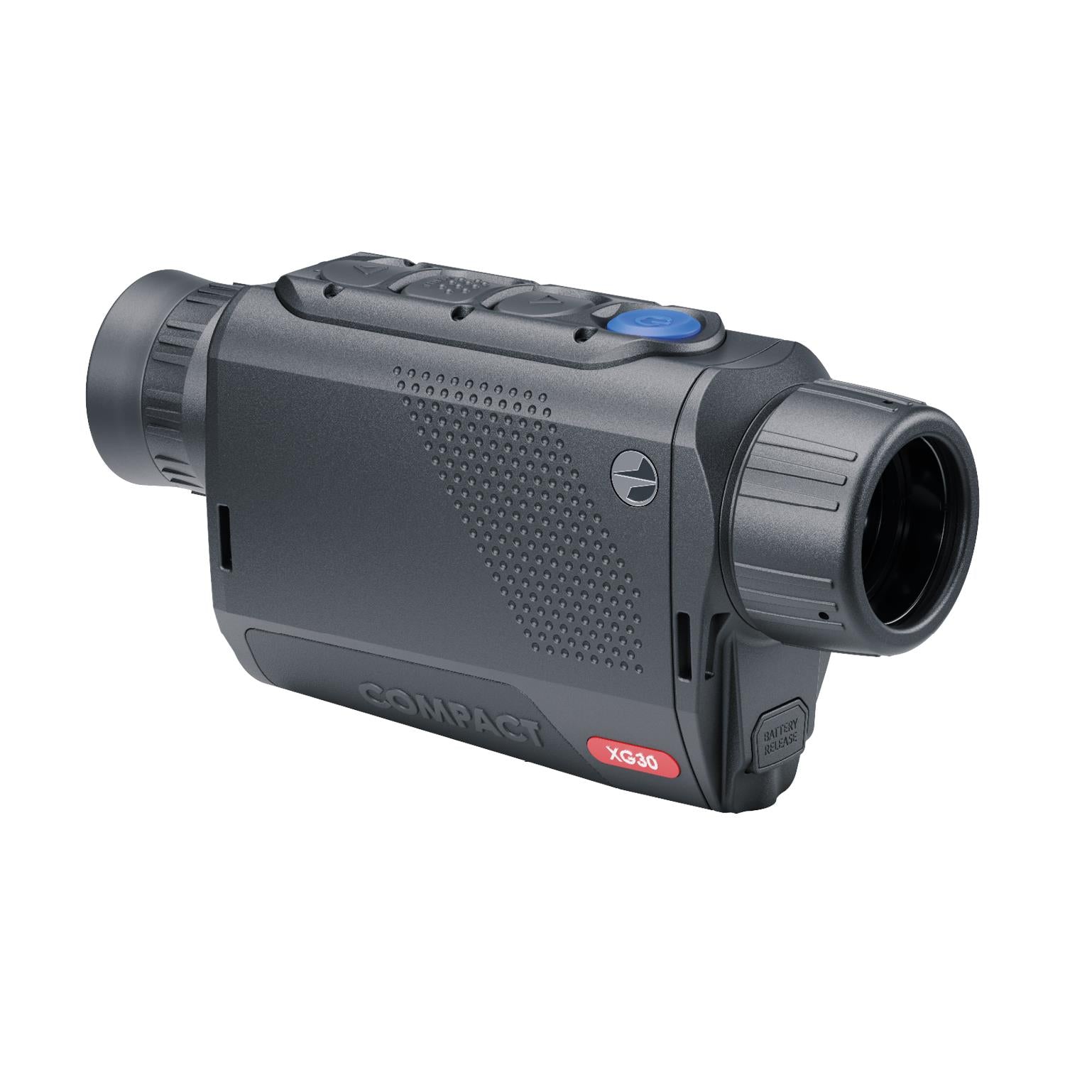 Pulsar Axion Compact Thermal Monocular XG30 thermal spotter with compact design and advanced thermal imaging technology.