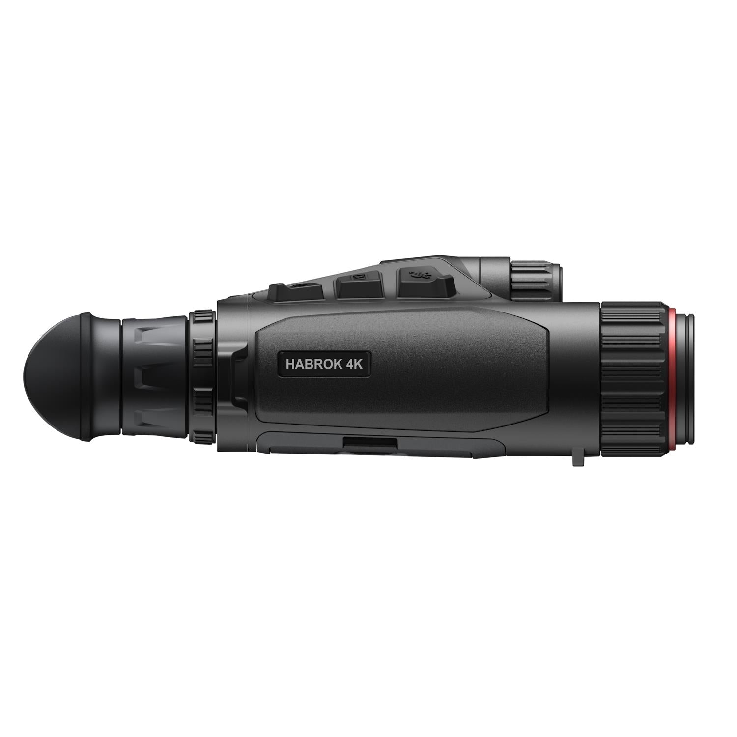 HIKMICRO Habrok 4K HQ35L thermal binoculars with LRF and torch kit, featuring a sleek design and advanced thermal imaging capabilities.