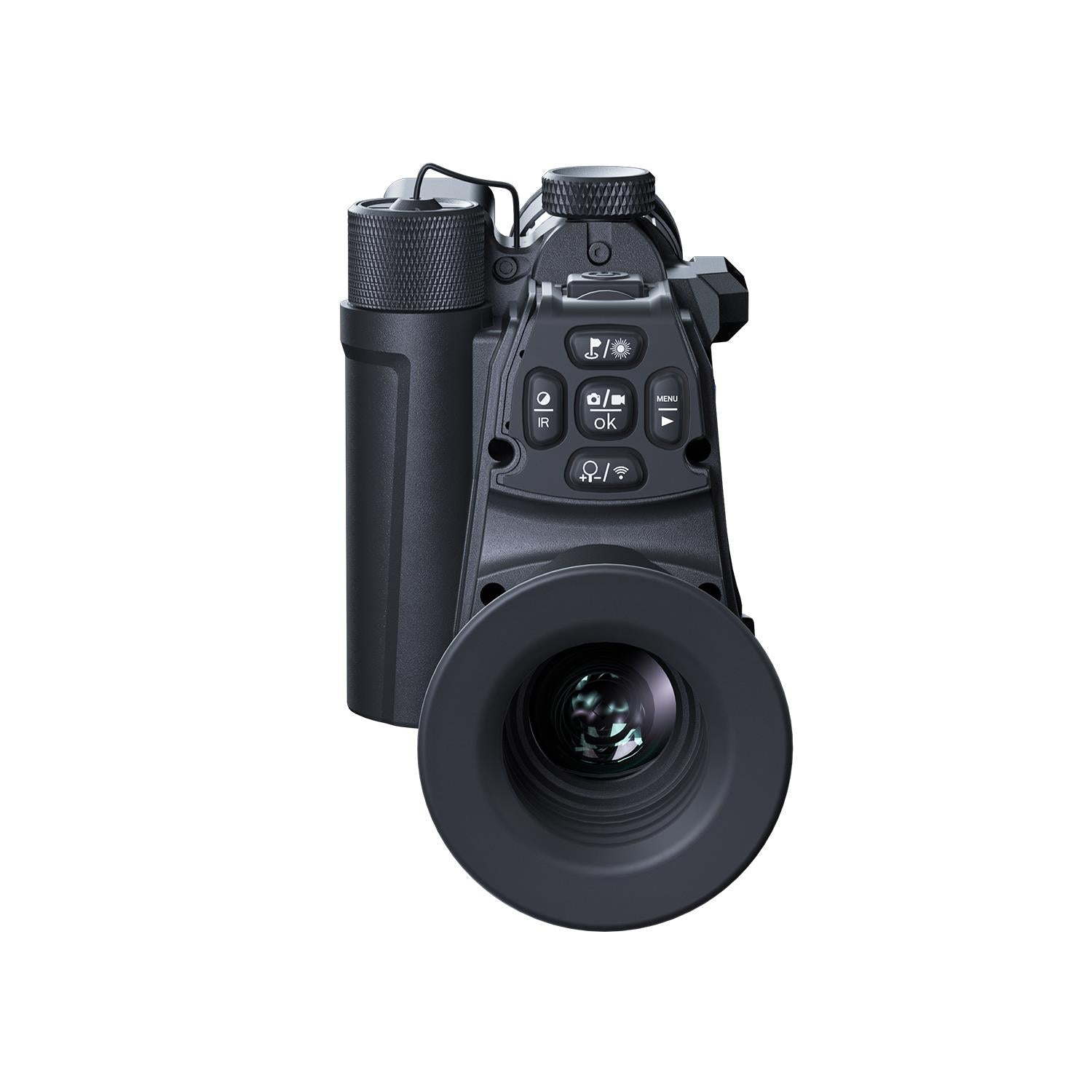 ROTHERY Pard NV007SP2 4K LRF night vision add-on for enhanced low-light visibility and long-range night observation.
