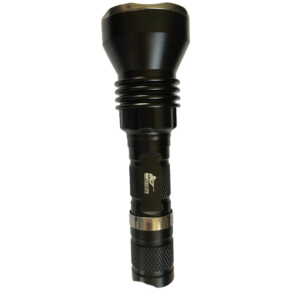 SHENSAN A1 adjustable high-power torch with a durable design, suitable for outdoor and tactical use.