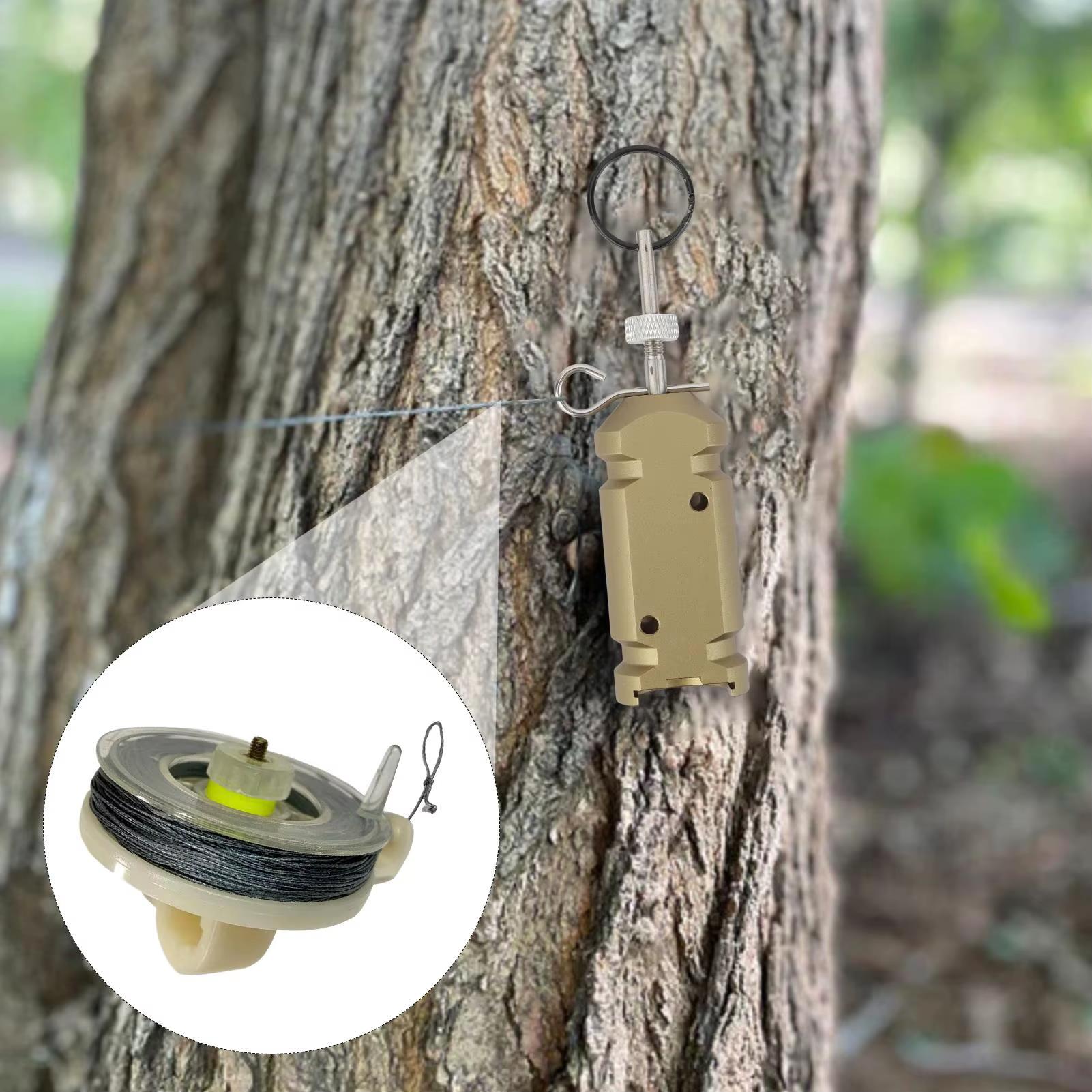 Perimeter alarm trip wire security thread accessory by AliExpress, used for early warning security perimeter detection.