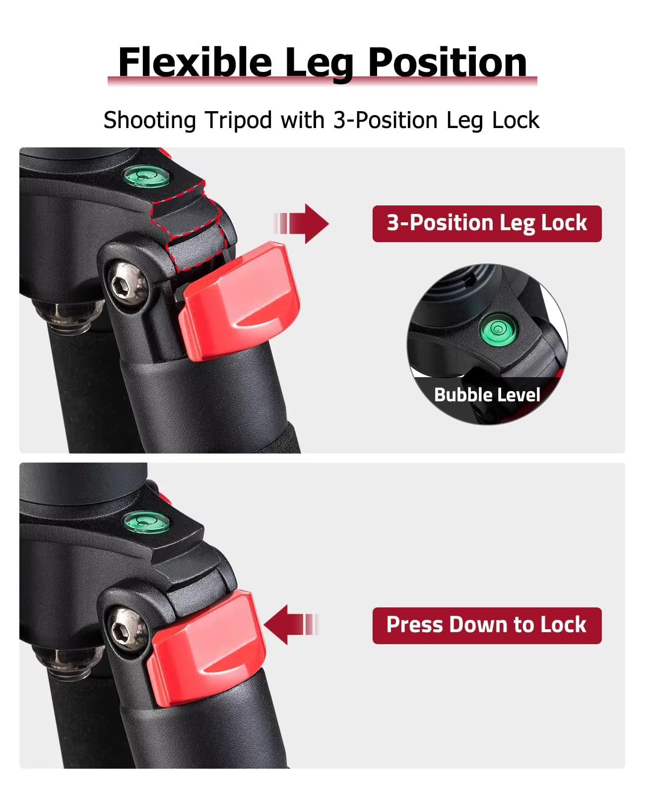 Trakiom Carbon Fibre Shooting Tripod