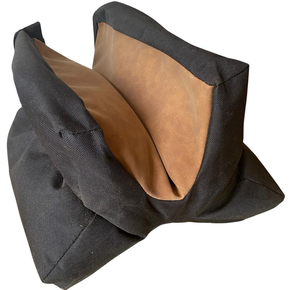 Simon A1 Tactical Rifle Rest Bag for stable shooting support, designed for rifle rests, bipods, and tripods.
