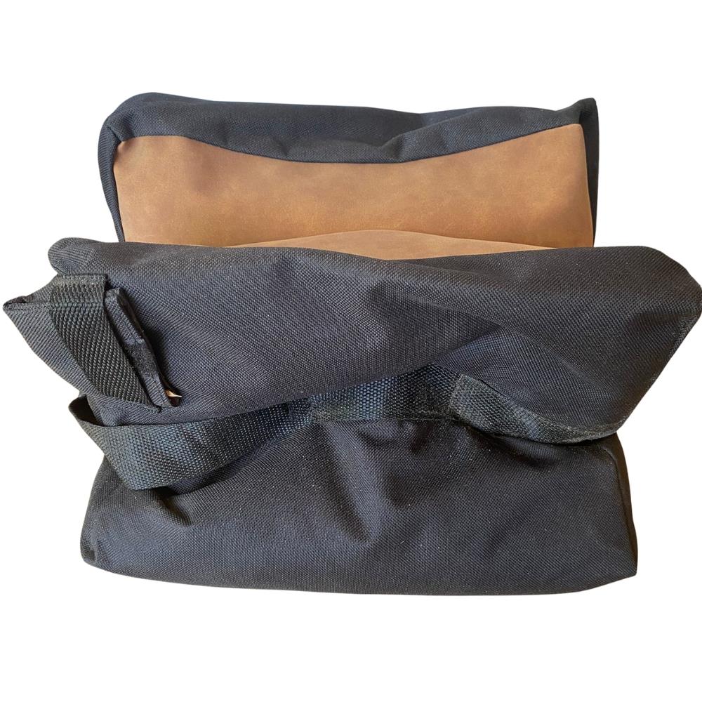 Simon A1 Tactical Rifle Rest Bag for stable support during shooting, designed for tactical rifle shooting and precision aiming.