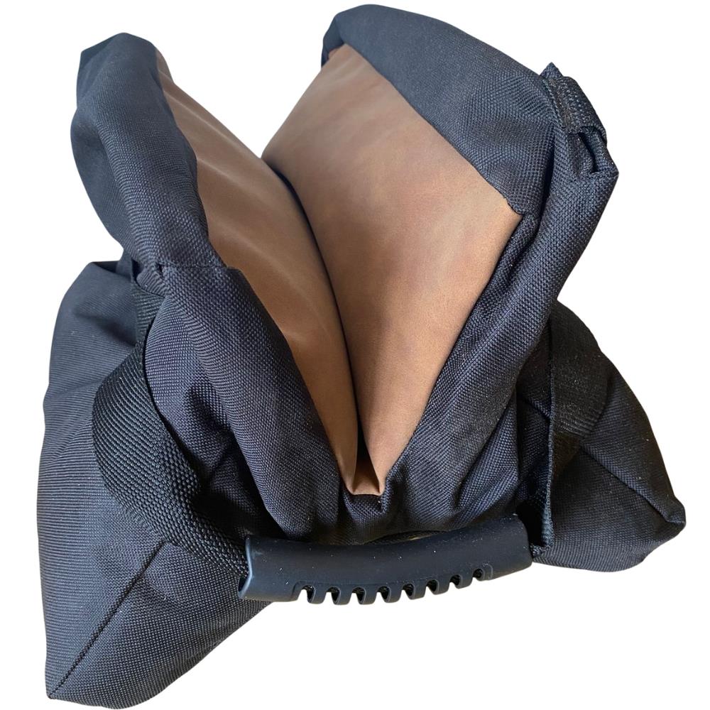 SIMON A1 Tactical Rifle Rest Bag for stable shooting support, designed for rifle rests, bipods, and tripods.
