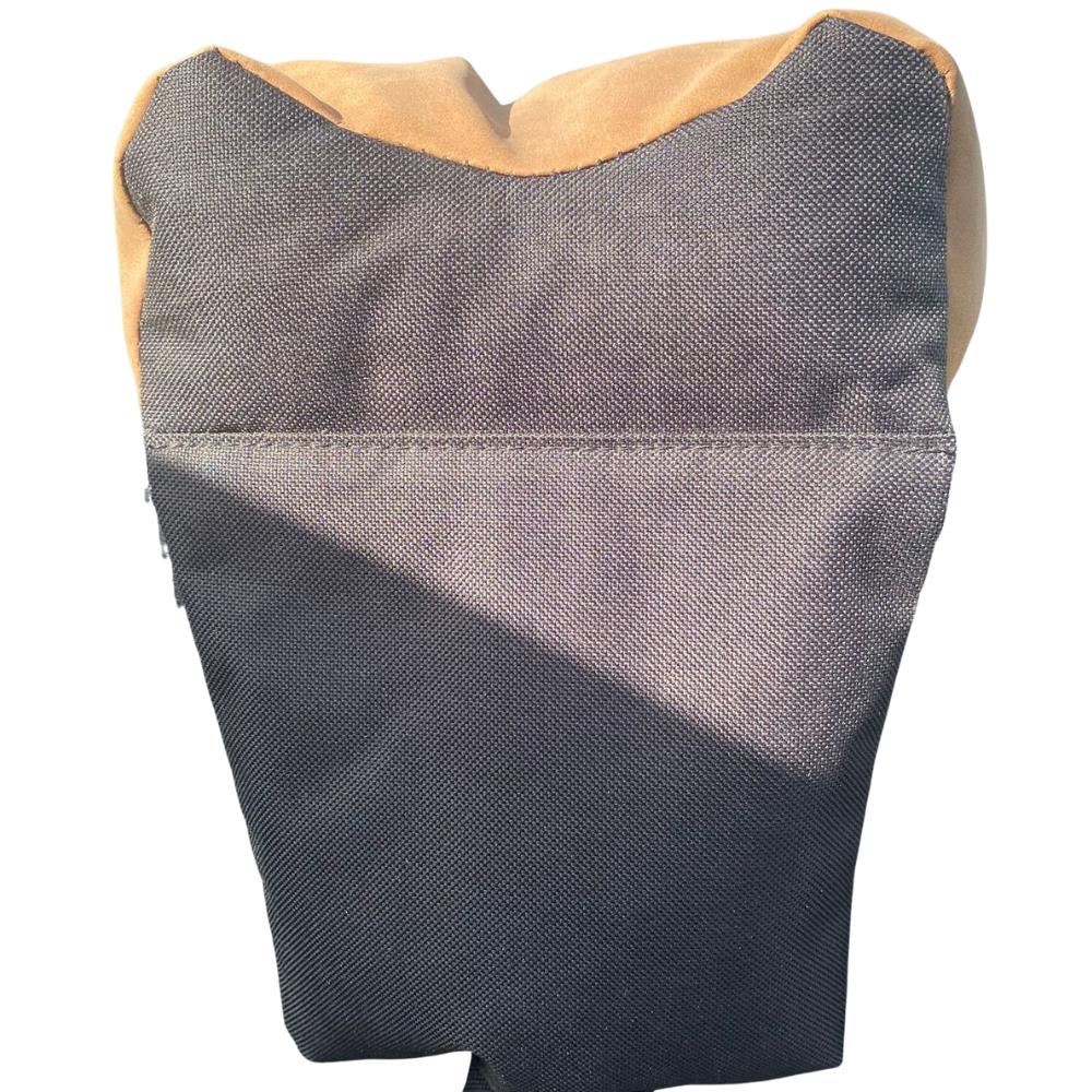 Simon Window Rifle Rest Bench Bag for stable firearm support, ideal for shooting rests, bipods, and tripods.