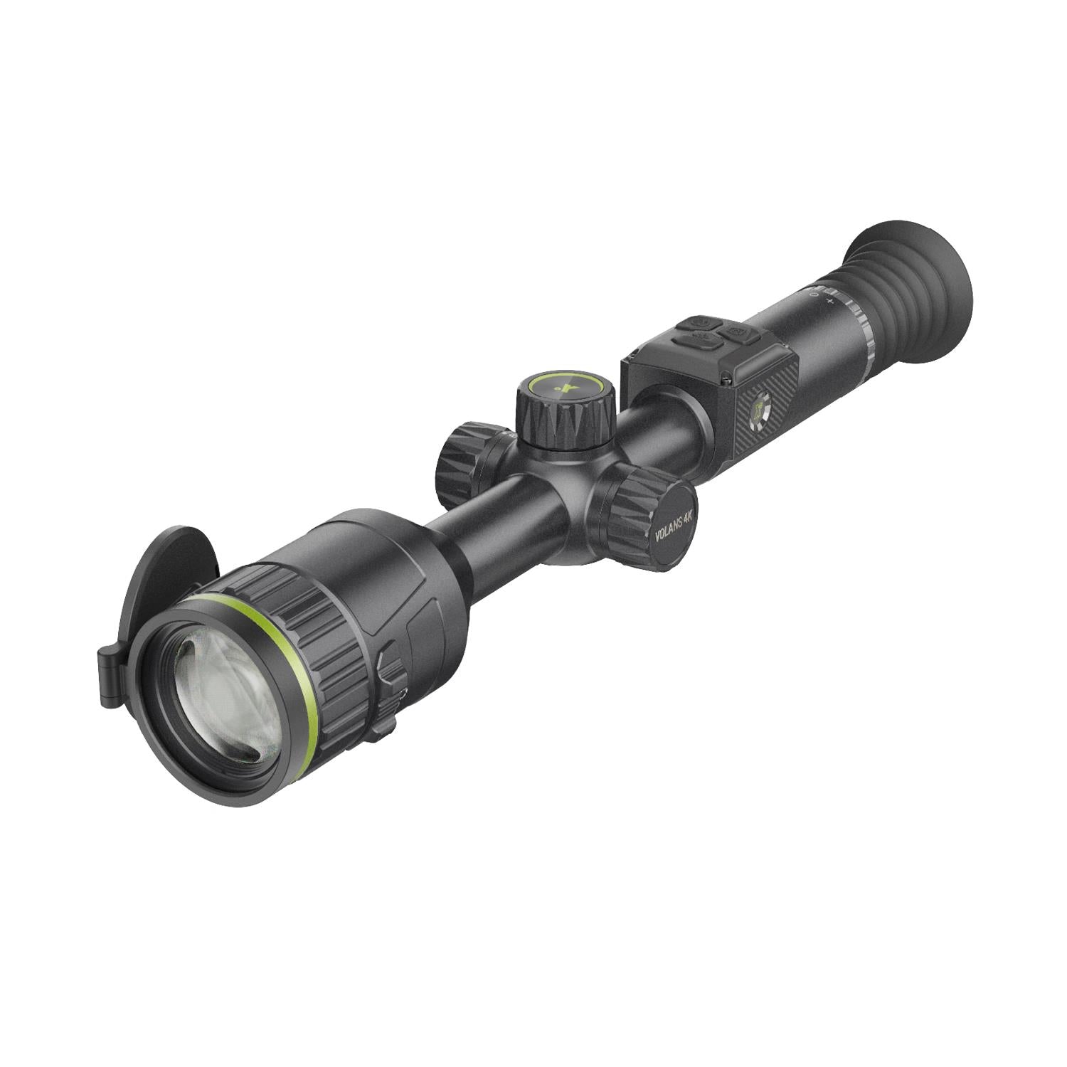 TJACKS Pixfra Volans V850 4K night vision rifle scope for enhanced low-light targeting and precision shooting.